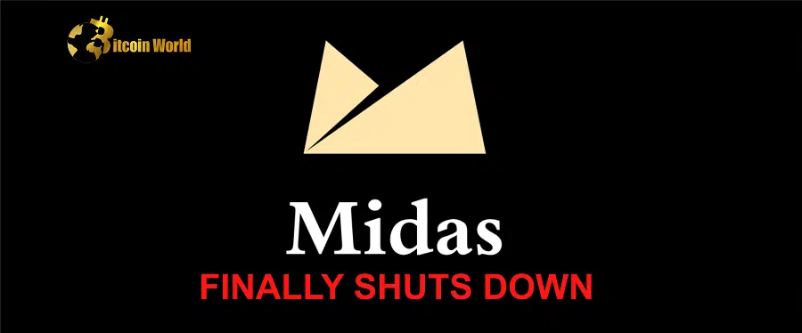 The FTX Contagion Goes on: Midas Investments Closes Down