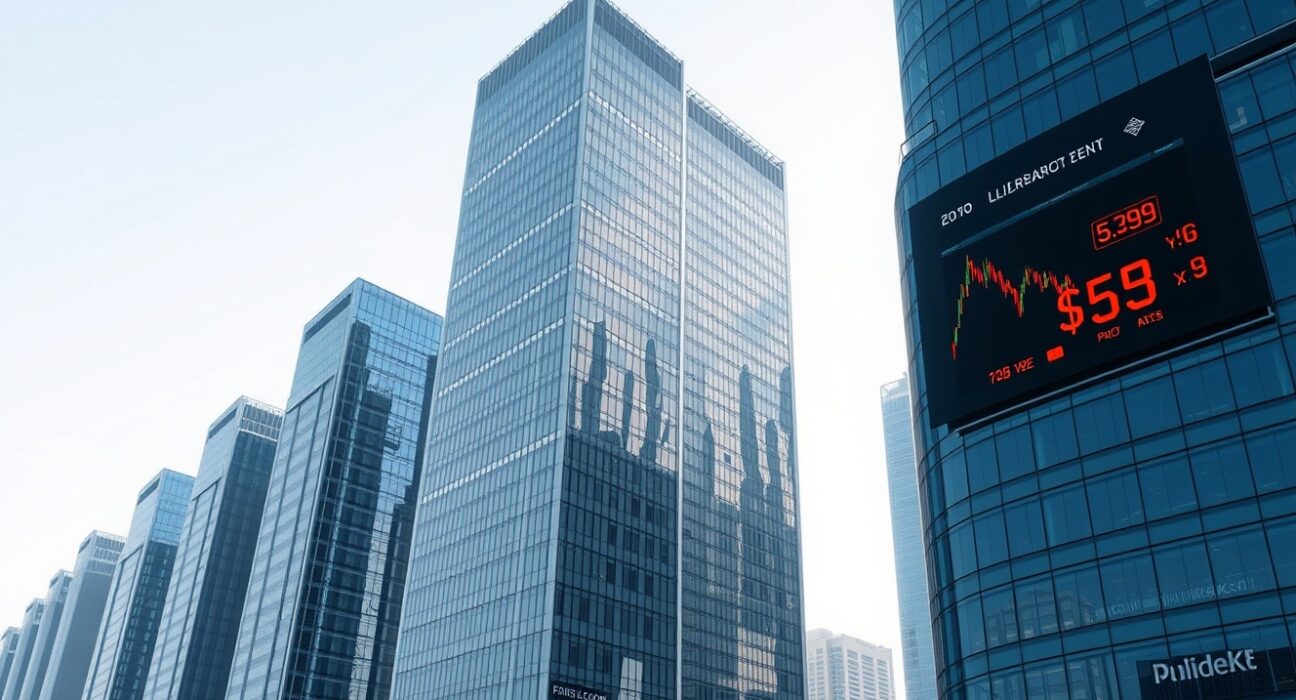 GCC financial district analysis showing Middle East economic stability amid conflict risks