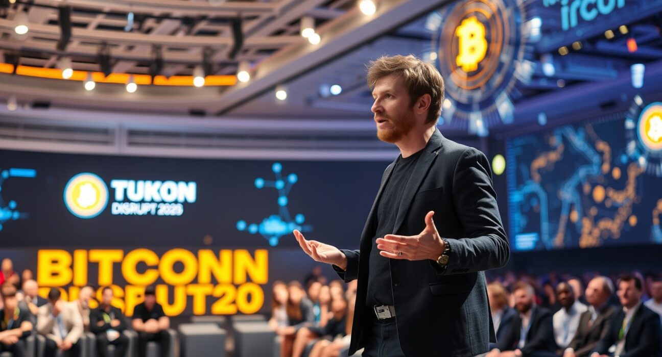 Bitcoin World Disrupt 2025: Thomas Middleditch's Remarkable AI Storytelling Pitch Captivates Attendees