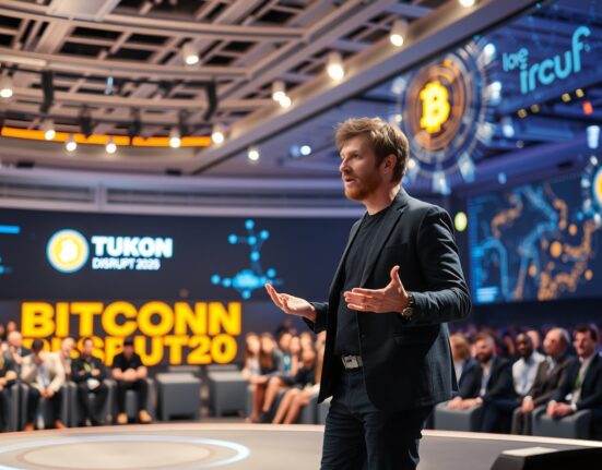 Bitcoin World Disrupt 2025: Thomas Middleditch's Remarkable AI Storytelling Pitch Captivates Attendees