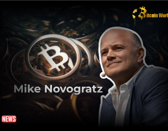 Michael Novogratz Says Bitcoin (BTC) Will Consolidate Between $55,000 and $75,000