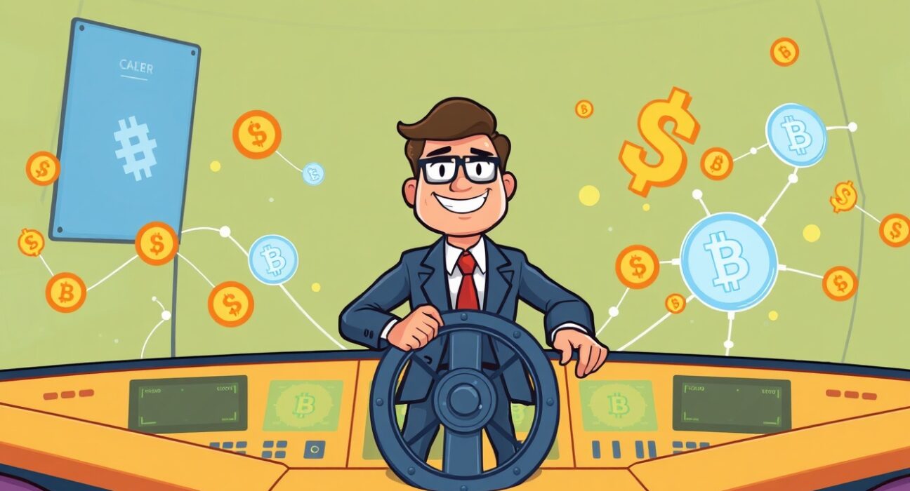 New CFTC chairman leading cryptocurrency regulatory framework development