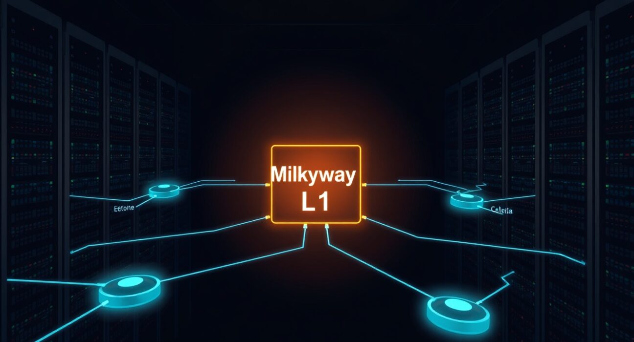 Milkyway Layer 1 blockchain network decommissioning and asset migration process to native chains like Celestia.