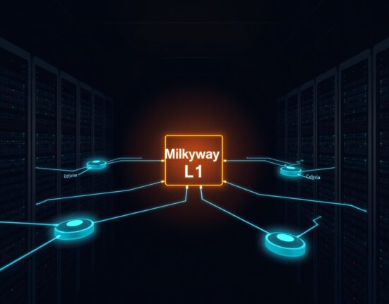 Milkyway Layer 1 blockchain network decommissioning and asset migration process to native chains like Celestia.