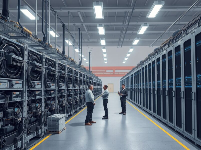 CleanSpark CEO warns about high costs of converting mining farms to AI data centers at Bitcoin 2026 Conference