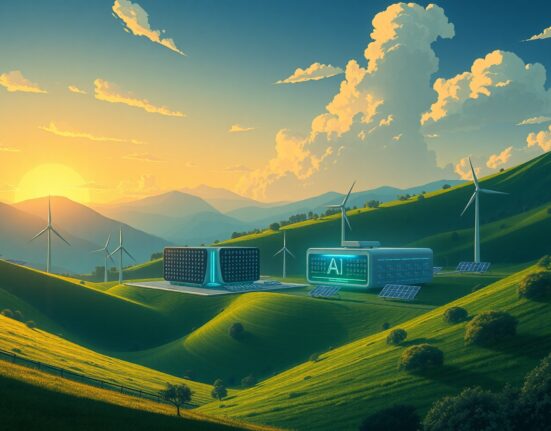 AI and cryptocurrency mining infrastructure synergy driving stock market rally.