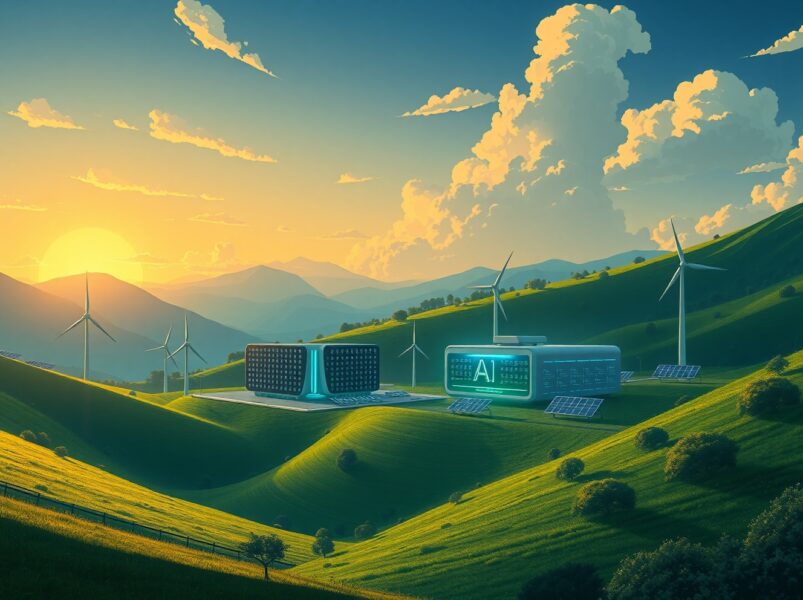 AI and cryptocurrency mining infrastructure synergy driving stock market rally.