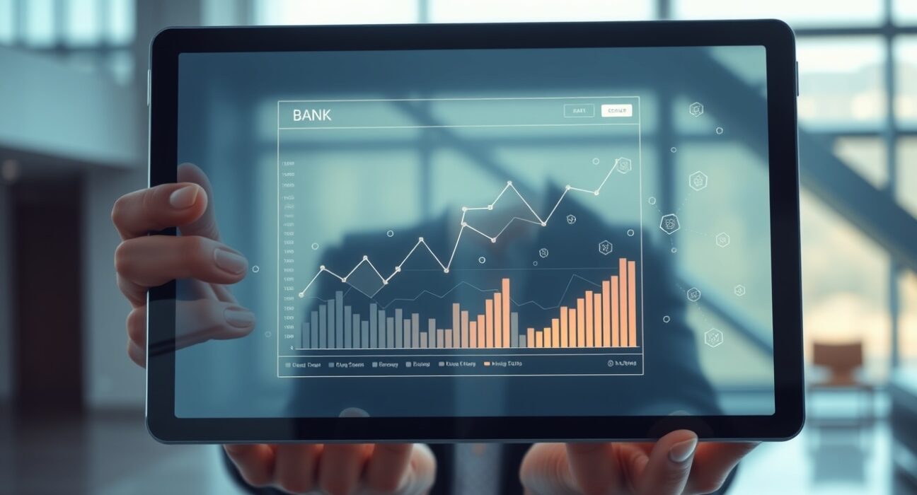 Mirae Asset investment in Erebor digital bank interface showing financial technology integration