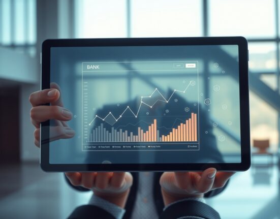 Mirae Asset investment in Erebor digital bank interface showing financial technology integration
