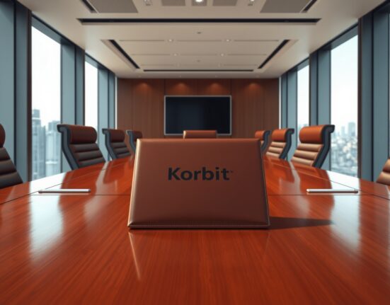 Mirae Asset Group joining Korbit board signals major cryptocurrency exchange acquisition in South Korea