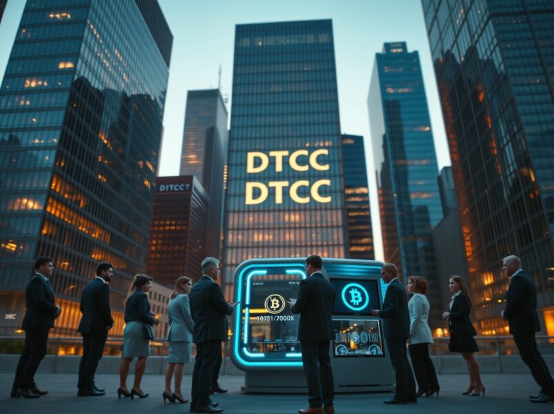 Mirae Asset Securities US joins DTCC-led tokenization group alongside Wall Street giants