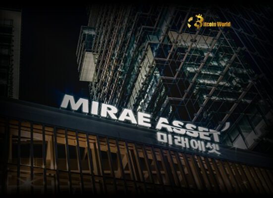 Mirae Asset Securities Explores Bold Crypto Spin-Off in South Korea