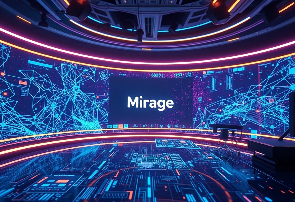 AI Video Research Revolutionizes Short-Form Content: Mirage Unveils Groundbreaking Generative AI