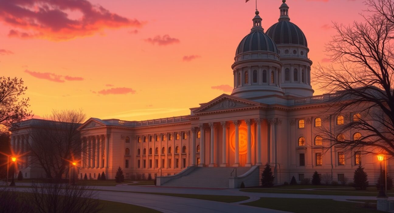 Missouri's proposed Bitcoin strategic reserve bill advances, representing a shift in state financial policy.