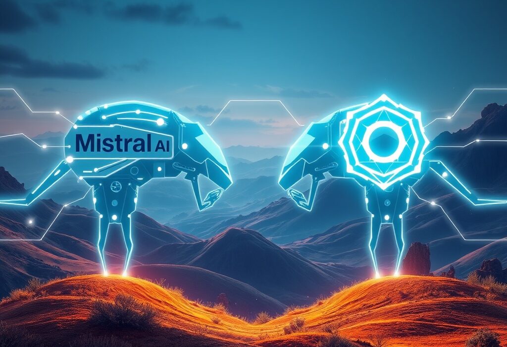 Mistral AI's Remarkable Ascent: A Formidable OpenAI Competitor