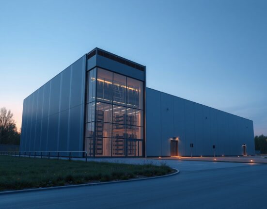 Mistral AI's new data center near Paris for European AI infrastructure independence.