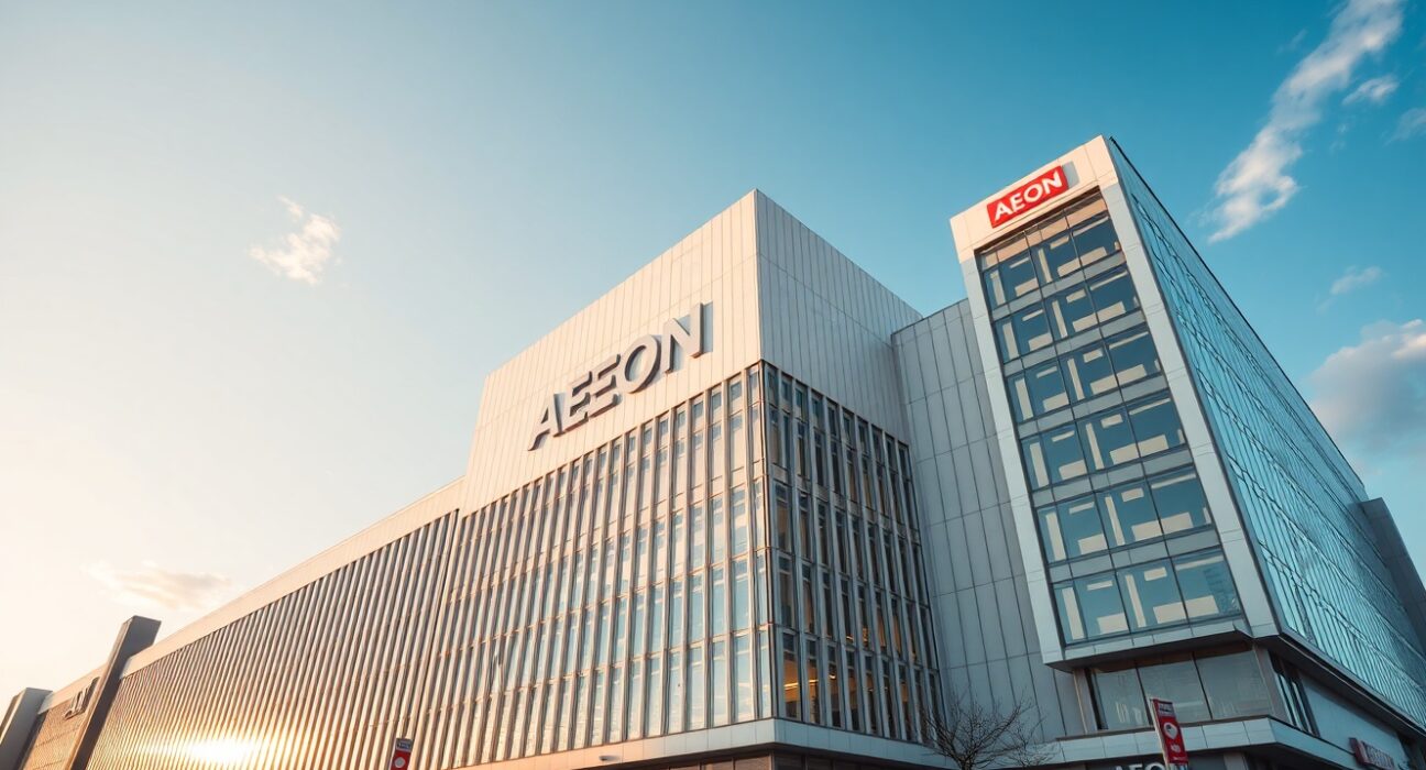 AEON Omiya commercial facility in Japan, the underlying asset for Mitsui's land-backed RWA security.
