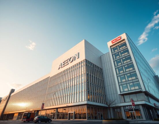 AEON Omiya commercial facility in Japan, the underlying asset for Mitsui's land-backed RWA security.