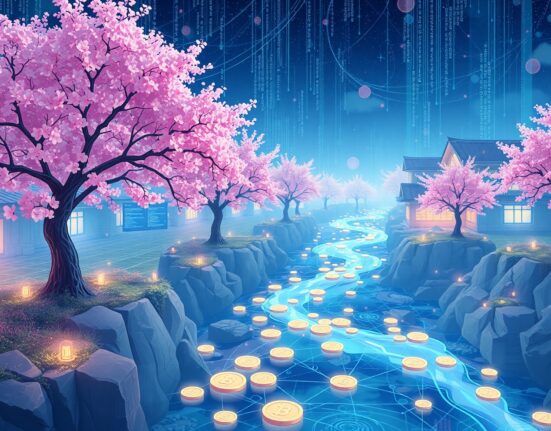 Mizuho Securities Circle upgrade analysis showing USDC stablecoin growth through Polymarket prediction market integration