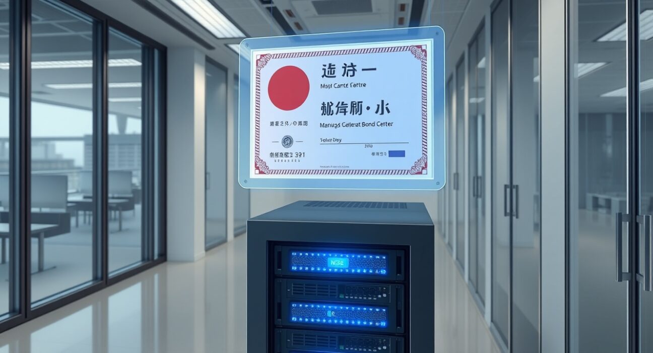 Digital representation of Japanese government bond collateral management using blockchain technology in a Tokyo financial center