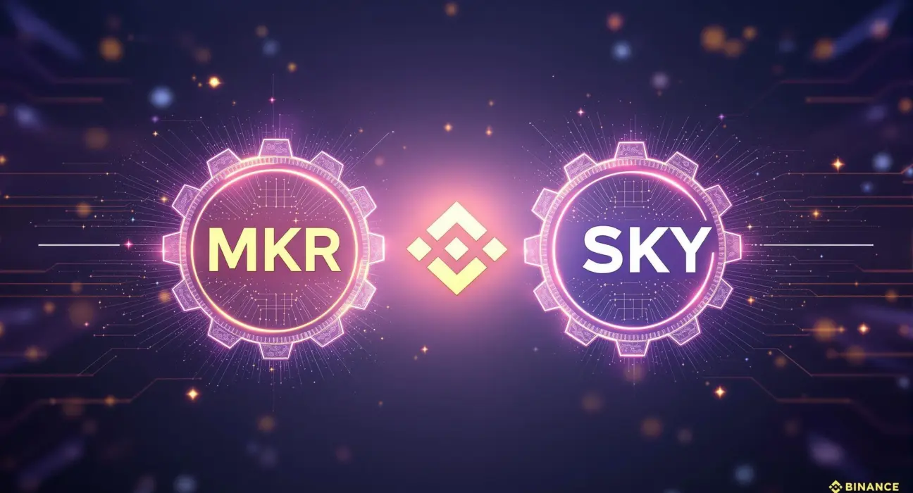 MKR Token Swap: Binance Announces Seamless Rebranding to SKY