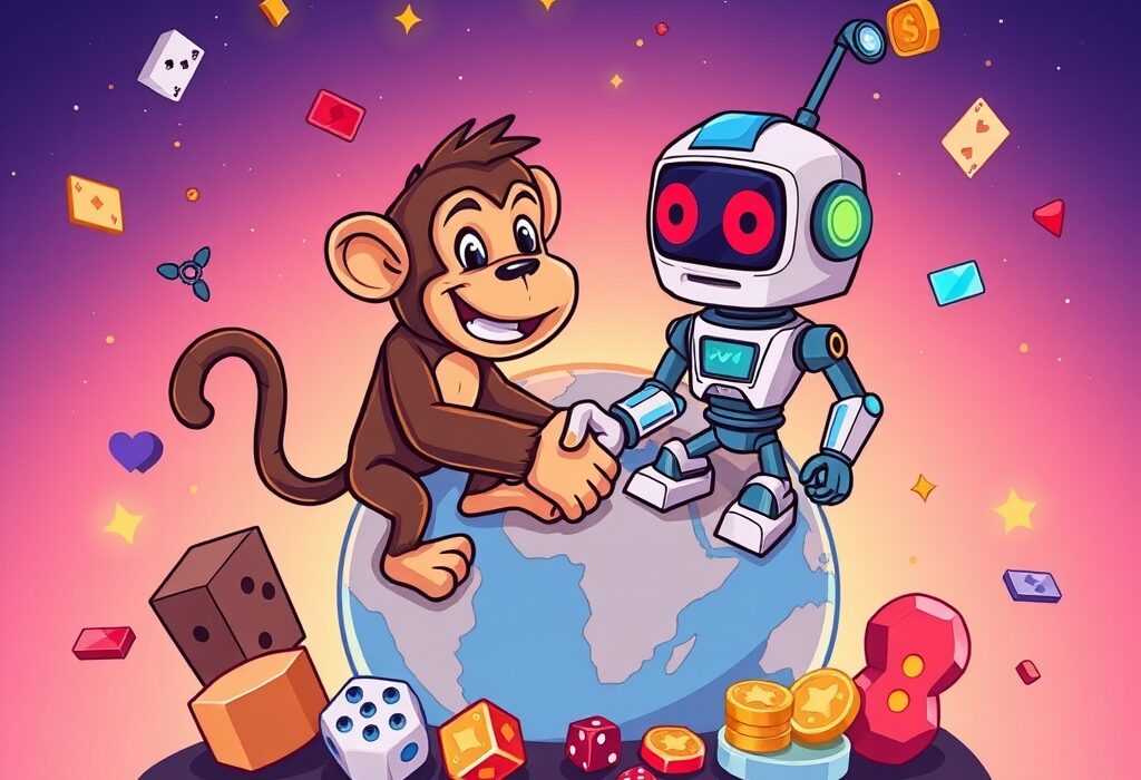 MMON GameFi partnership launching a global casual gaming platform, bringing secure and rewarding experiences to players worldwide.