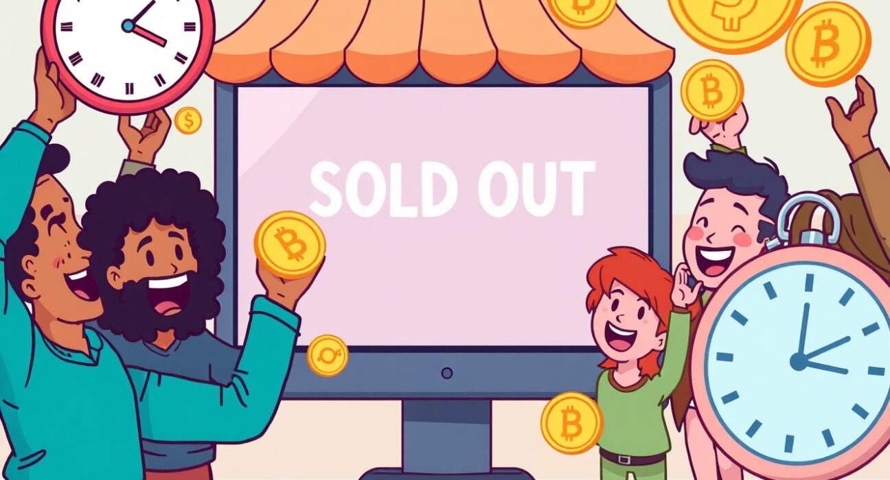 MMT community sale success with rapid token sell-out and enthusiastic participants.
