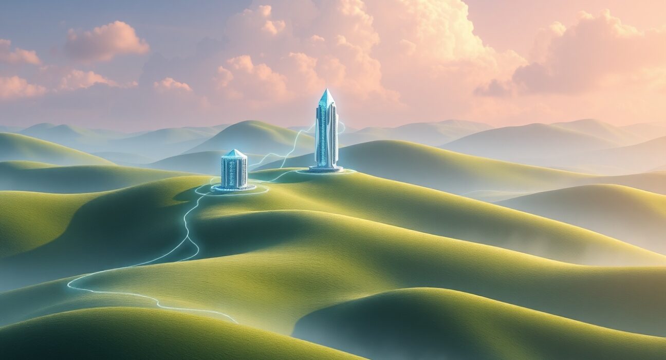 AI inference infrastructure powering next-generation artificial intelligence models and applications.