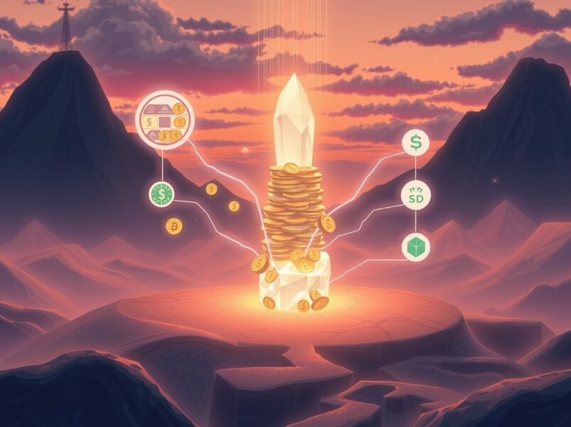 Modern Treasury integrates stablecoin settlement with traditional payment infrastructure for businesses.