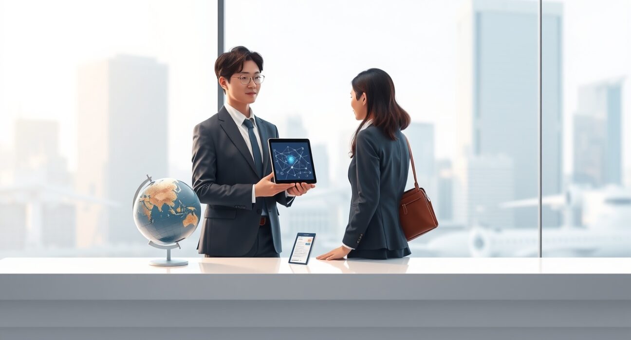 Modetour travel agency completes stablecoin payment trial in South Korea.