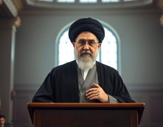 Iran Supreme Leader Mojtaba Khamenei prepares for a major national address on war and mourning.