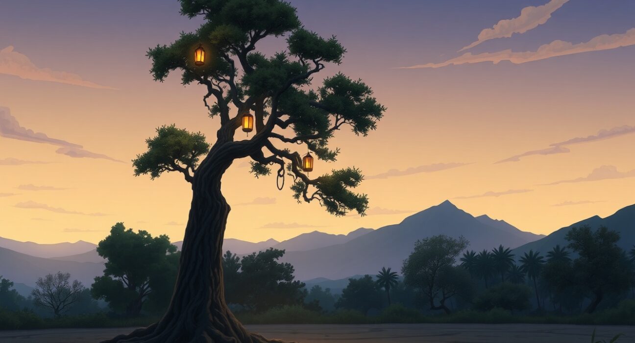 Symbolic representation of resilience in Iran's leadership succession following the Mojtaba Khamenei news.