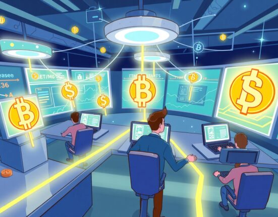 Momentum Perp DEX trading platform on Sui blockchain with multi-chain asset flows