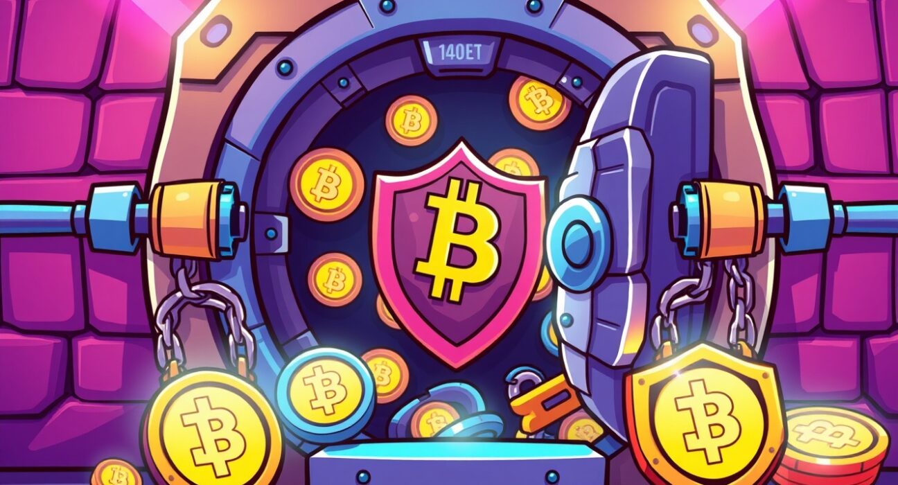 Monad custodian partnership securing digital tokens through advanced blockchain protection