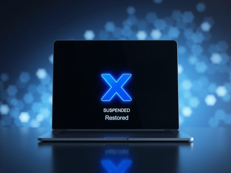 Monad X Account Restored: Triumphant Return After Suspension Shocks Crypto Community