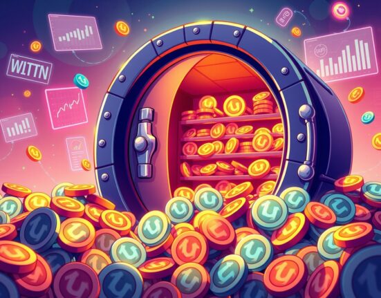 Massive UNI accumulation showing institutional investment in cryptocurrency tokens through digital vault