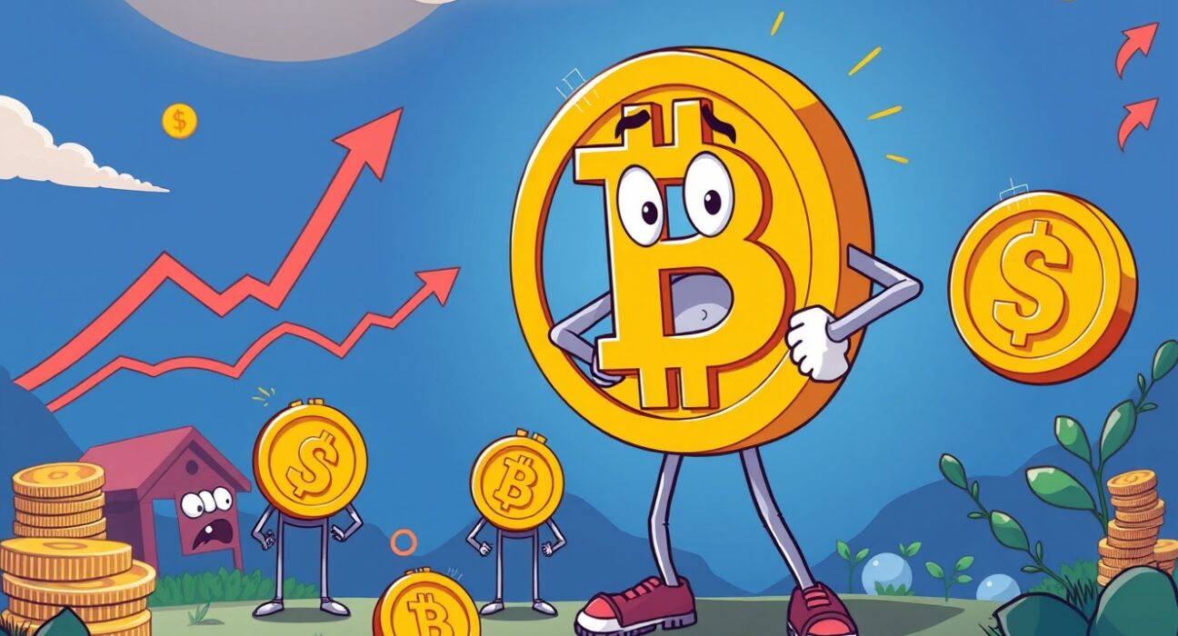 Bitcoin thriving while weak altcoins struggle during monetary policy easing scenario