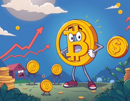 Bitcoin thriving while weak altcoins struggle during monetary policy easing scenario