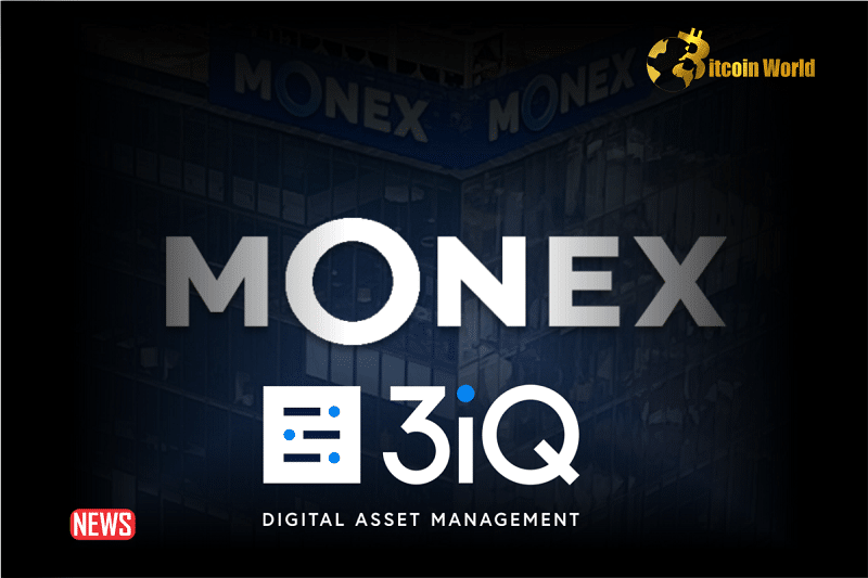 Monex To Acquire A Major Stake In 3iQ For Crypto-Asset Integration