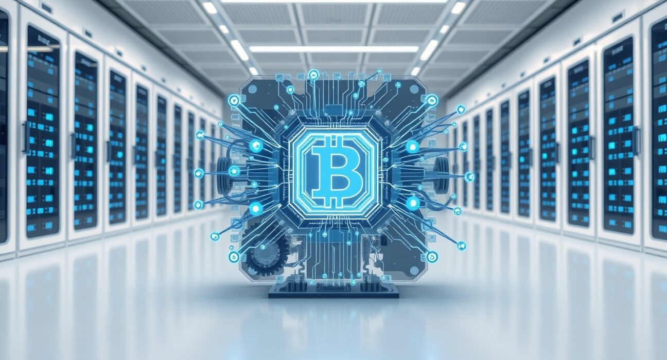 Moody's digital token integration engine powering blockchain data flows for on-chain credit ratings.