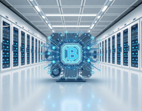 Moody's digital token integration engine powering blockchain data flows for on-chain credit ratings.
