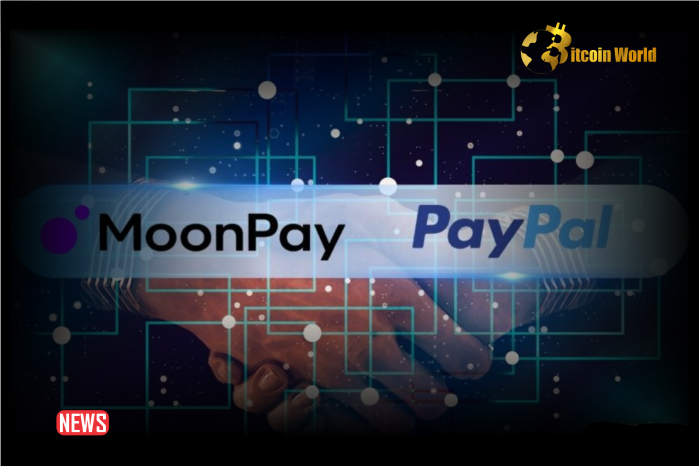 PayPal Partners With MoonPay To Expand Service To EU And UK