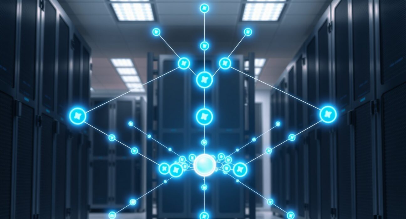 Moonbeam network technology infrastructure and parachain connections visualization for cryptocurrency analysis
