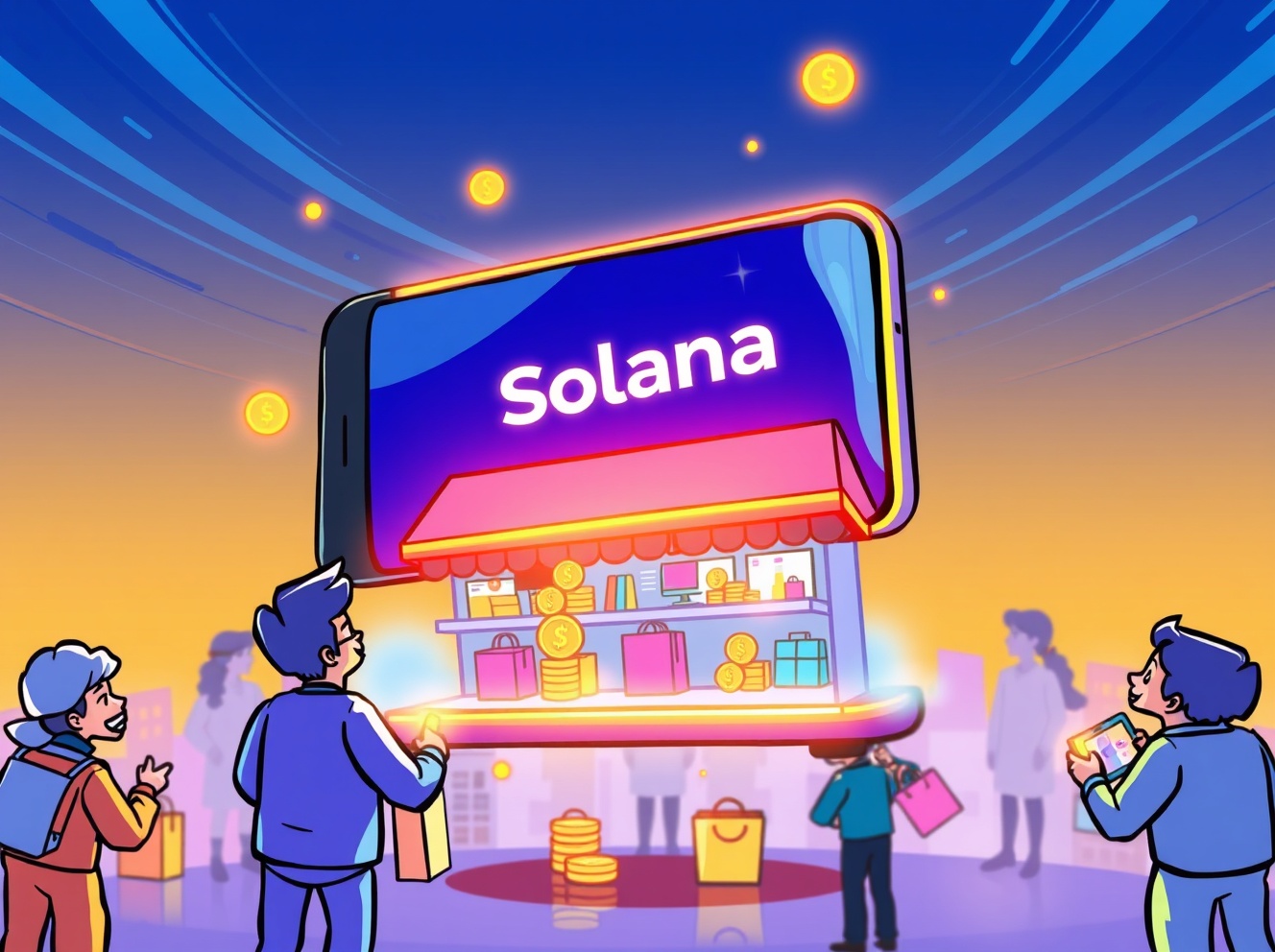 Revolutionary: MoonPay Commerce App Launches for Solana Mobile’s Seeker Smartphone