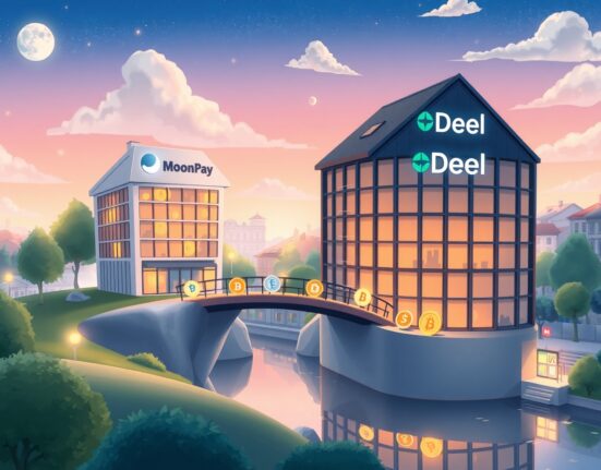 MoonPay and Deel partnership enables stablecoin payroll for companies in UK and EU