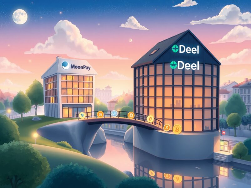 Stablecoin Payroll Revolution: MoonPay and Deel Forge Transformative Partnership for Crypto-Powered Salaries