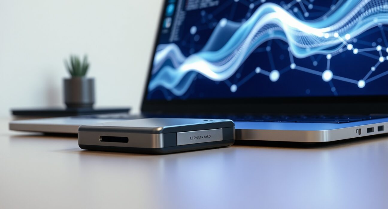 MoonPay and Ledger hardware wallet integration for securing AI crypto agent transactions.