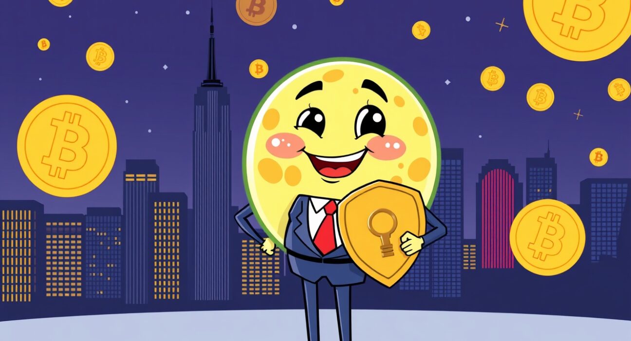 MoonPay trust charter achievement securing cryptocurrency services in New York