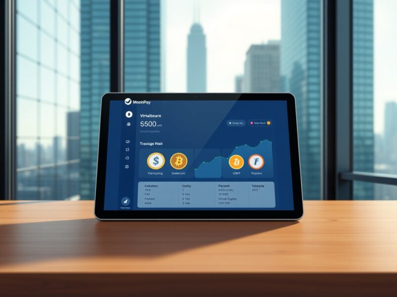 MoonPay Virtual Account Service Launches in New York: A Powerful Bridge from Fiat to Stablecoins