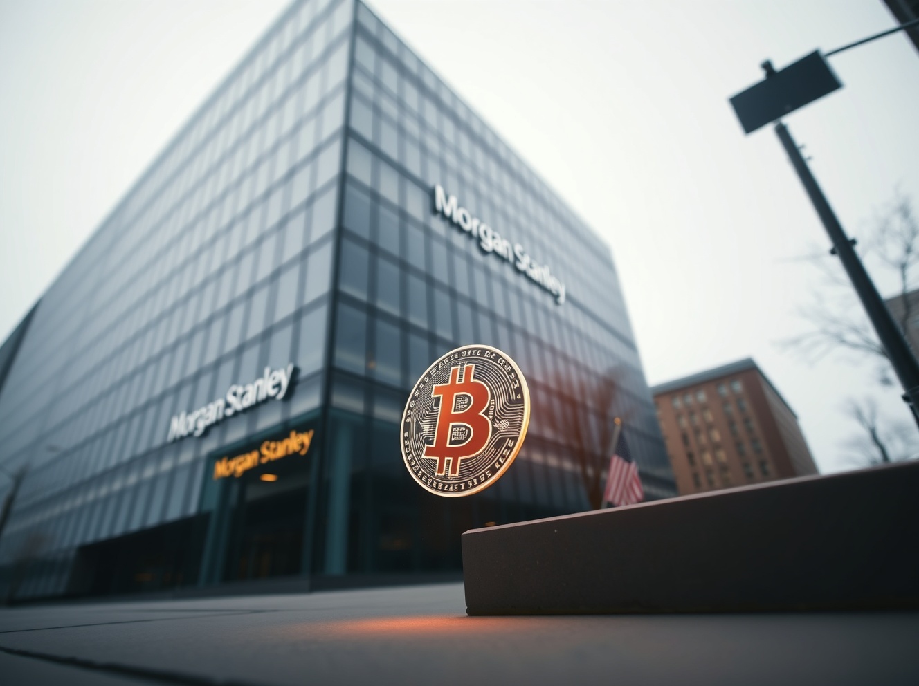 Morgan Stanley Moves 71 Bitcoin to Coinbase, Signaling Potential Institutional Sell-Off